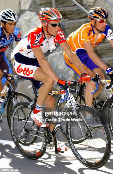 Tour Of Romandie, Stage 3Van Huffel Wim Aigle - Anzã¨Reronde, Uci Pro Tour, Rit Etape