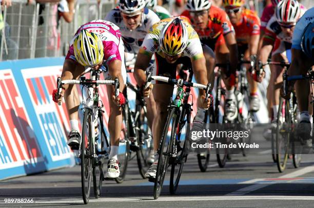 Giro D'Italia, Tour Of Italy, Stage 2Stage 2 : Catanzaro - Santa Maria Del Cedro1St : Mcewen Robbie , Galvez Etape Rit, Uci Pro Tour