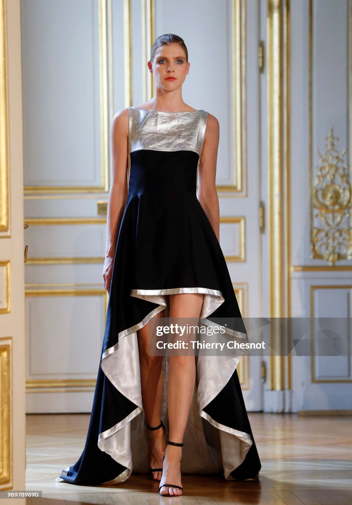 Azulant Akora : Runway - Paris Fashion Week - Haute Couture Fall Winter 2018/2019