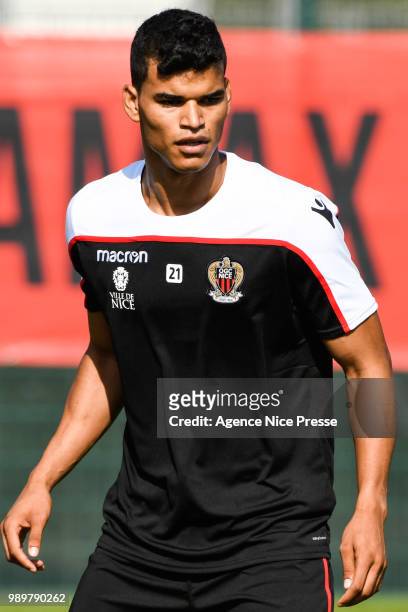 Danilo of Nice during the Training Session of OGC Nice on July 2, 2018 in Nice, France.