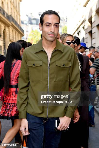 Mohammed Al Turki is seen at the Ralph & Russo Haute Couture Fall Winter 2018/2019 Show on July 2, 2018 in Paris, France.