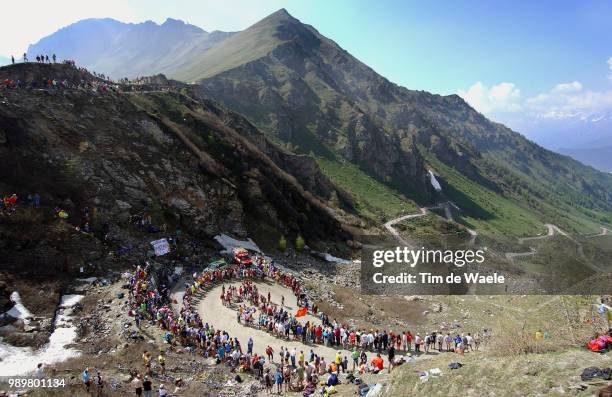 Giro D'Italia, Tour Of Italy Stage 19Colle Delle Finestre, Illustration Illustratie, Mountains Montagnes Bergen, Landscape Paysage Landschapstage 19...