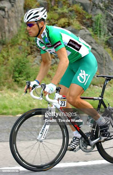 Dauphinã© Libã©Rã©, Stage 2Hushovd Thor Green Jersey Maillot Vert Groen Truistage 2 : Givors - Chauffailles Etape Rit, Uci Pro Tour, Critã©Rium Du...