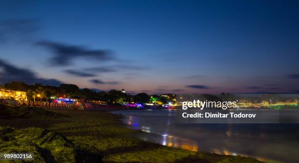 sozopol - old city - sozopol bulgaria stock pictures, royalty-free photos & images