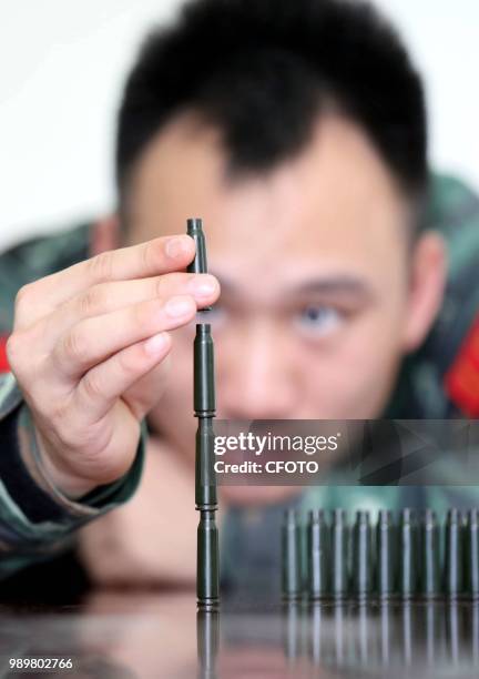 Chenzhou, Hunan, China, 1st July 2018. 1st July 2018 was the 97th anniversary founding of the Communist Party of China. The Hunan branch of the...