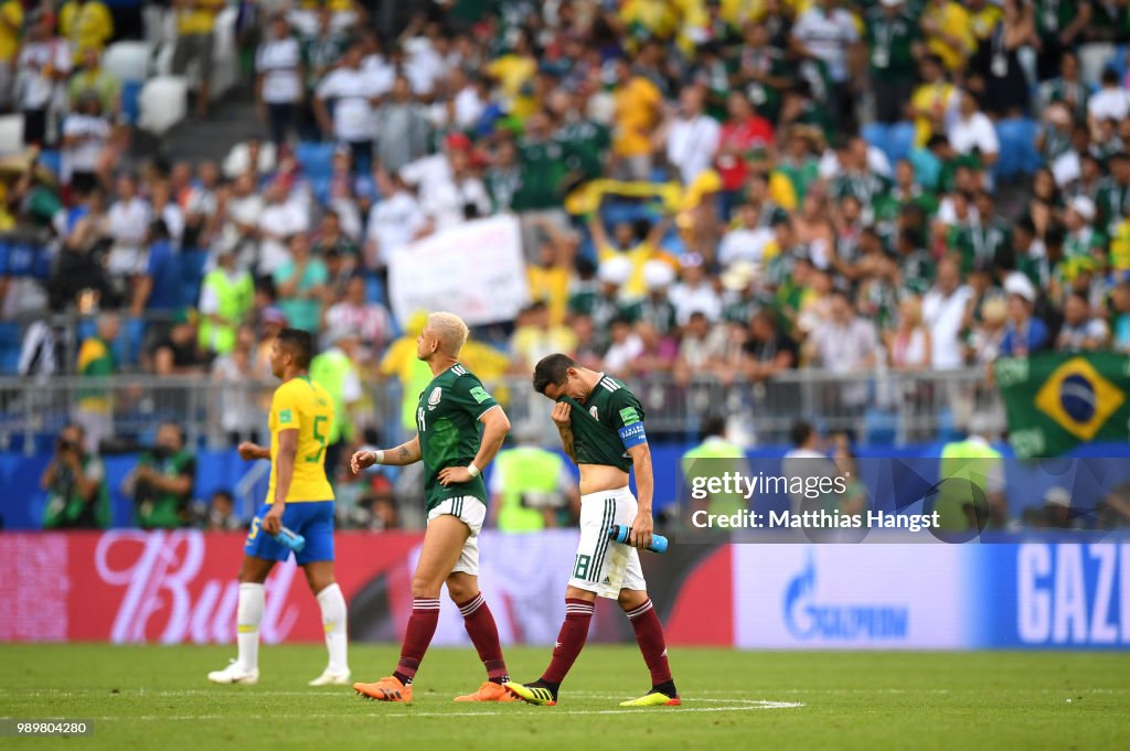 Brazil v Mexico: Round of 16 - 2018 FIFA World Cup Russia