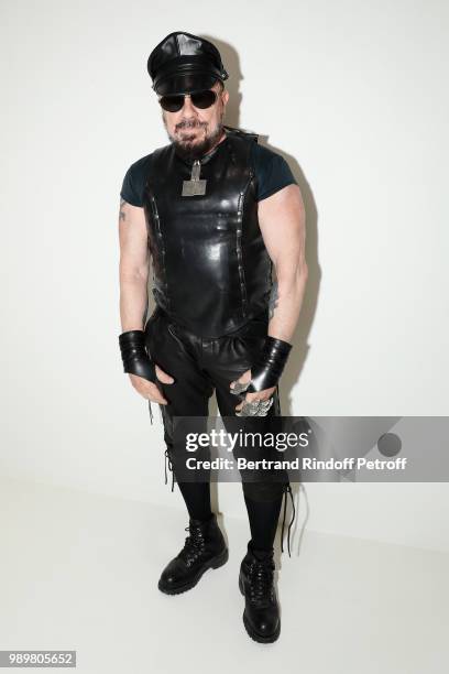 Peter Marino attends the Christian Dior Haute Couture Fall Winter 2018/2019 show as part of Paris Fashion Week on July 2, 2018 in Paris, France.