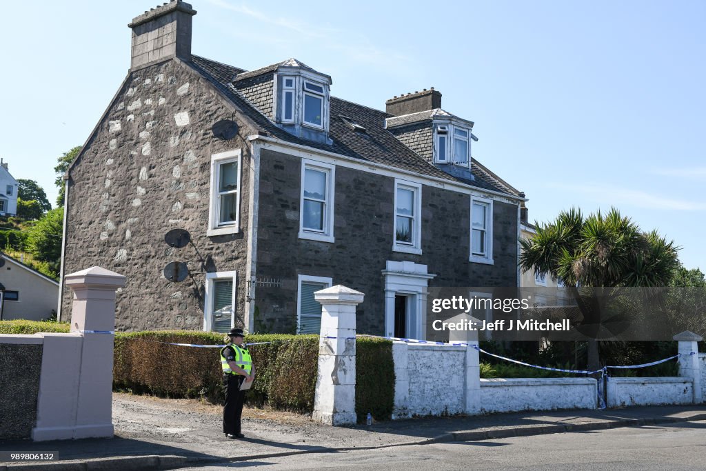 Body Of Young Girl Found On Isle Of Bute