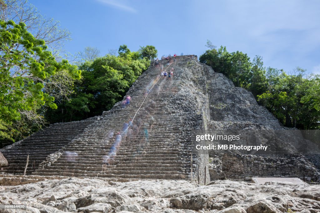 Coba Ruins