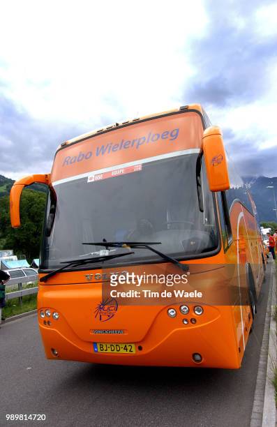Tour Of Switserland, Stage 4Team Equipe Ploeg Rabobank, Bus Autocar Volvo Jonckheerestage 4 : Vaduz - Bad Zurzachetape Rit, Uci Pro Tour, Tour De...