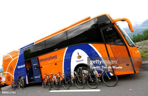 Tour Of Switserland, Stage 4Team Equipe Ploeg Rabobank, Bus Autocar Volvo Jonckheerestage 4 : Vaduz - Bad Zurzachetape Rit, Uci Pro Tour, Tour De...