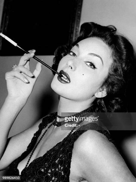Undated picture shows Italian actress Gianna Maria Canale. / France ONLY