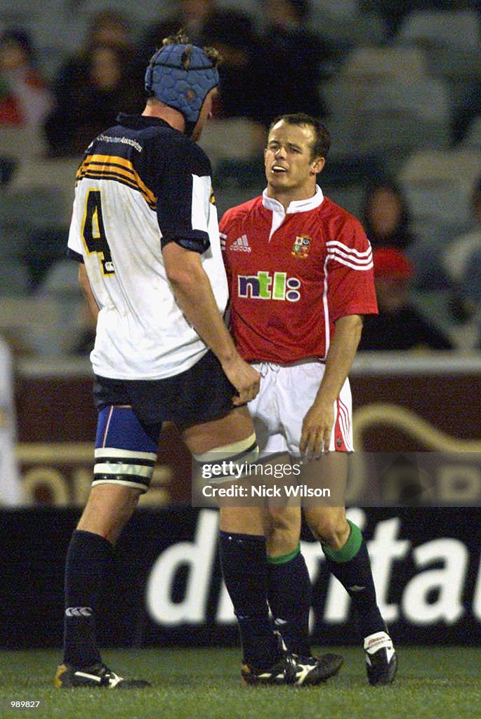 Lions v Brumbies X