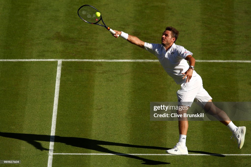 Day One: The Championships - Wimbledon 2018