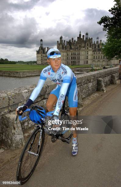 Tour De France 2005, Stage 5 Wegmann Fabian Chambord - Montargisetape Ritronde Van Frankrijk, Tdf, Uci Pro Tour