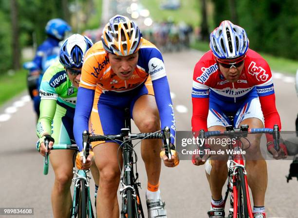 Tour De France 2005, Stage 6Kroon Karsten , Van Bon Leon Troyes - Nancy Etape Ritronde Van Frankrijk, Tdf, Uci Pro Tour