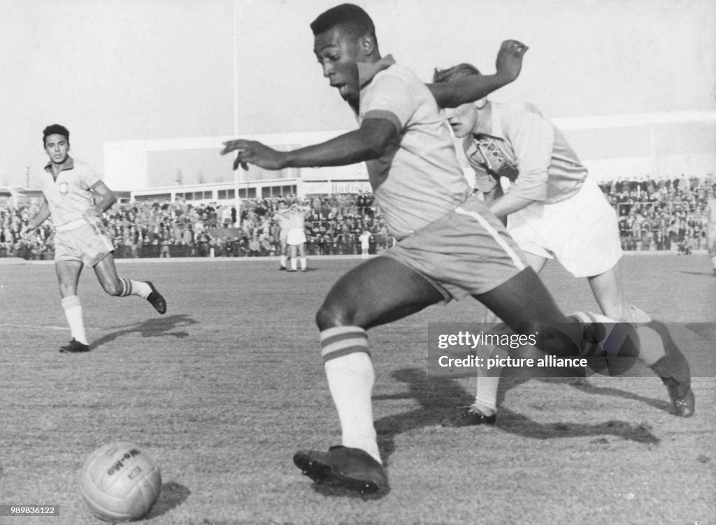 Soccer: Pele