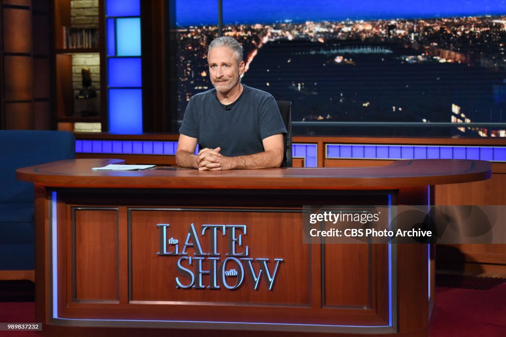 The Late Show with Stephen Colbert...