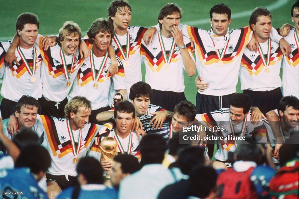 Soccer World Cup 1990: Germany is World Champion
