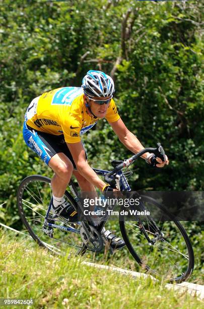 Tour De France 2005, Stage 12 Boonen Tom Knee Injury Blessure Genou Knie Blessure Brianã§On - Digne-Les-Bainsetape Ritronde Van Frankrijk, Tdf, Uci...
