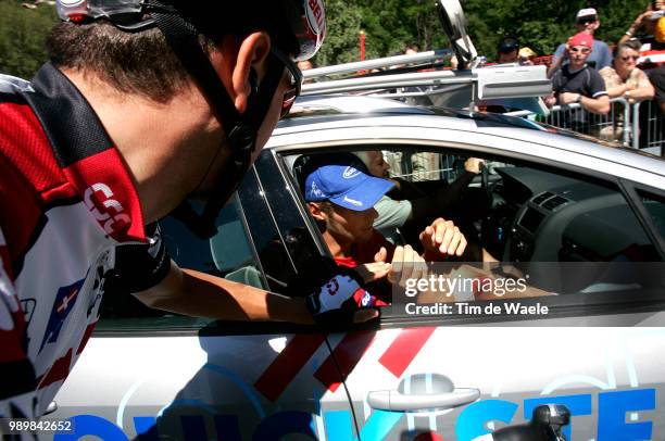 Tour De France 2005, Stage 12 Boonen Tom Knee Injury Blessure Genou Knie Blessure Brianã§On - Digne-Les-Bainsetape Ritronde Van Frankrijk, Tdf, Uci...