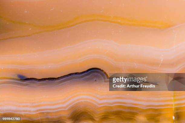 macro rock & magic - chalcedony stock pictures, royalty-free photos & images