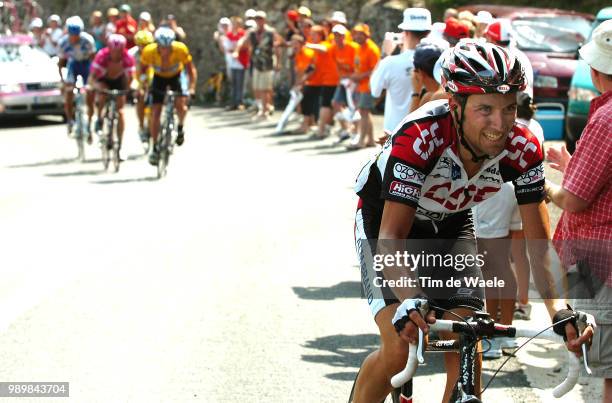 Tour De France 2005, Stage 15 Basso Ivan , Ullrich Jan , Armstrong Lance Yellow Jersey Maillot Jaune Gele Trui, Poollã©Zat-Sur-Lã¨Ze -...