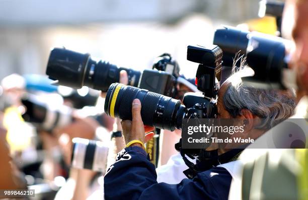 Tour De France 2005, Stage 19Illustration Illustratie, Photographer Fotograaf, Press Persissoire - Le Puy-En-Velayetape Ritronde Van Frankrijk, Tdf,...