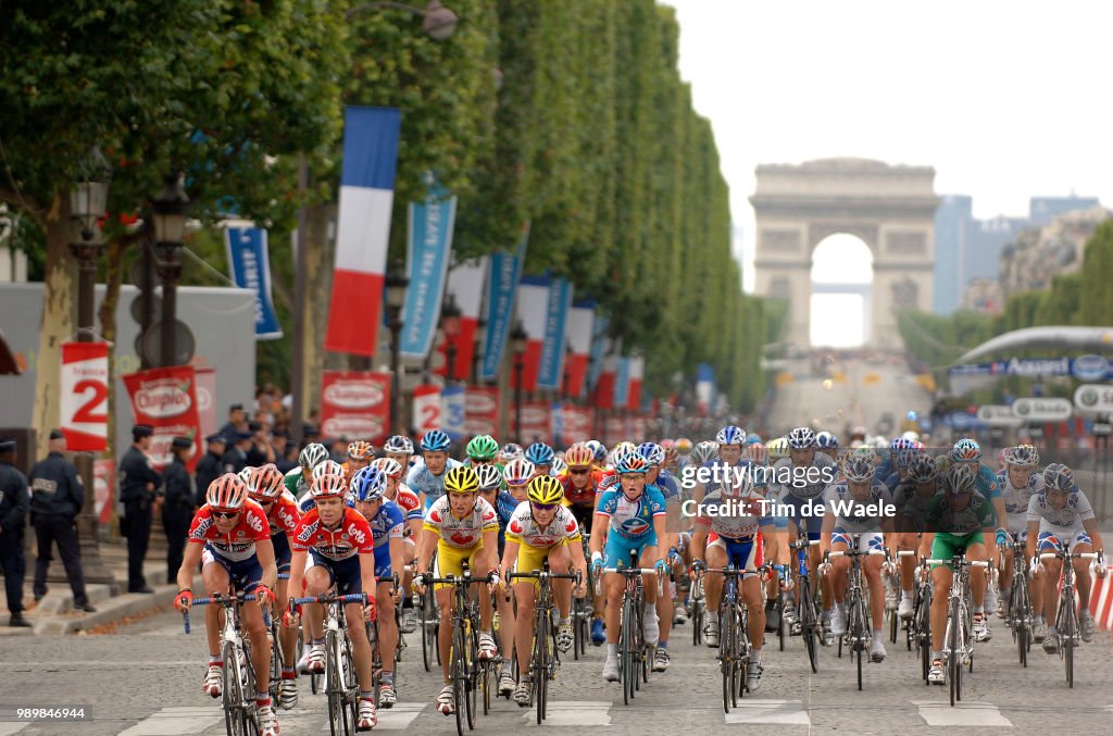 Cycling : Tour De France 2005 / Stage 21