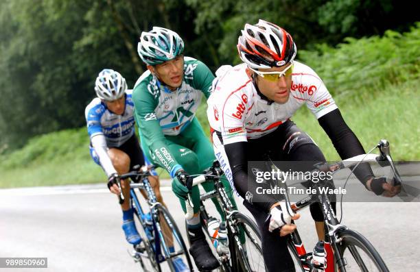 Eneco Tour 2005, Stage 6Vandevelde Christian White Jersey, Muravyev Dmitriy , Mccartney Jason Stage 6 : Verviers - Hasselt Uci Pro Tour, Etape, Rit