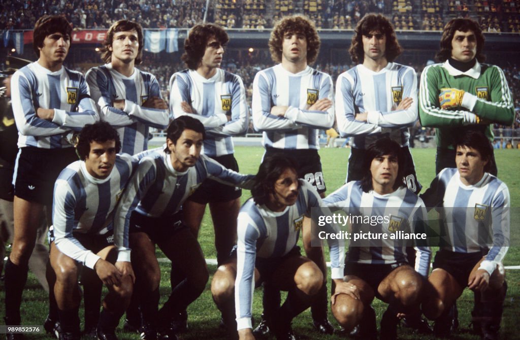 1978 FIFA World Cup: Argentina's National Football Team