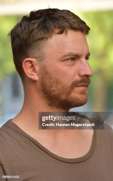 Friedrich Muecke attends the premiere of the movie 'Hanne' as part of the Munich Film Festival 2018 at Gloria Palast on July 2, 2018 in Munich,...