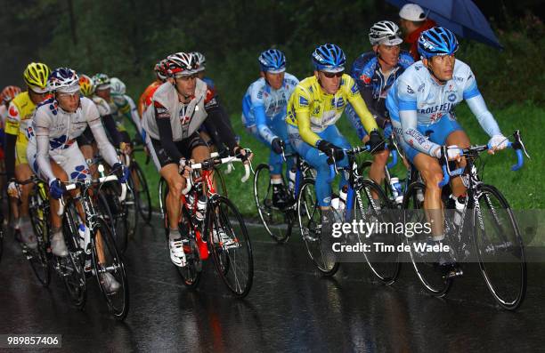 Tour Of Germany, Stage 7Scholz Ronny , Leipheimer Levi Yellow Jersey, Jaksche Jã¶Rg , Totschnig Georg , Julich Bobby , Lã–Vkvist Thomas Stage 7 :...