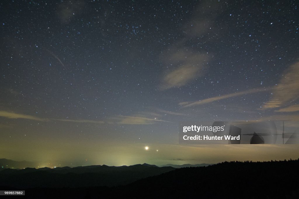 Venus & Jupiter Shake Hands