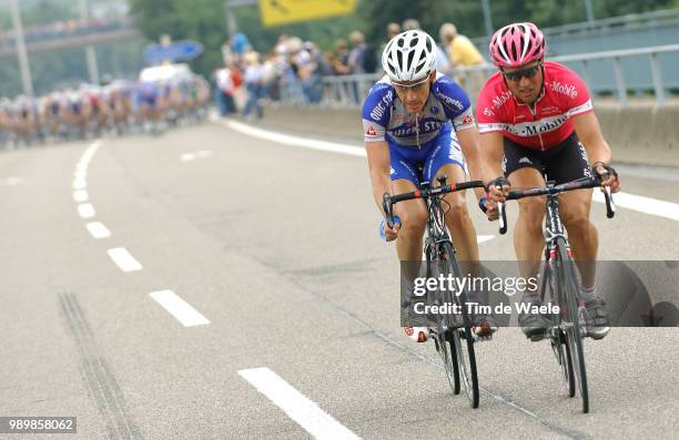 Tour Of Germany, Stage 9Wesemann Steffen , Cretskens Wilfried Stage 9 : Bad Kreuznach - Bonn Tour D'Allemagne, Ronde Van Duitslanduci Pro Tour,...