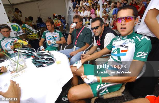 Tour Of Germany, Stage 9Raisin Saul , Roux Denis Sportsdirector, Hinault Sã©Bastien Stage 9 : Bad Kreuznach - Bonn Tour D'Allemagne, Ronde Van...