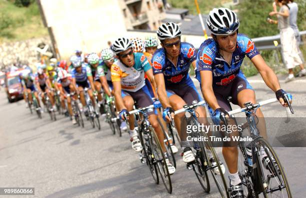 Tour Of Spain - Vuelta, Stage 10Team Liberty Seguros, Beloki Joseba , Scarponi Michele , Heras Roberto Stage 10 : La Vall D'En Bas - Estacio D'Esqui...