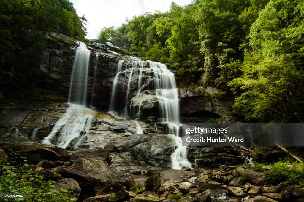 Whitewater Falls in Western North Carolina