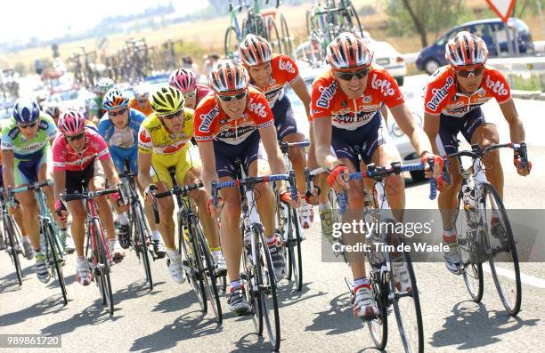 Tour Of Spain - Vuelta, Stage 13Aerts Mario , Ardila Mauricio , Moerenhout Koos , Steegmans Gert Stage 13 : Burgos - Santuario De La Bien Aparecida...