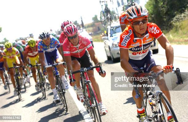 Tour Of Spain - Vuelta, Stage 13Ardila Mauricio , Lara Francisco Jose , Petacchi Alessandro Stage 13 : Burgos - Santuario De La Bien Aparecida Tour...