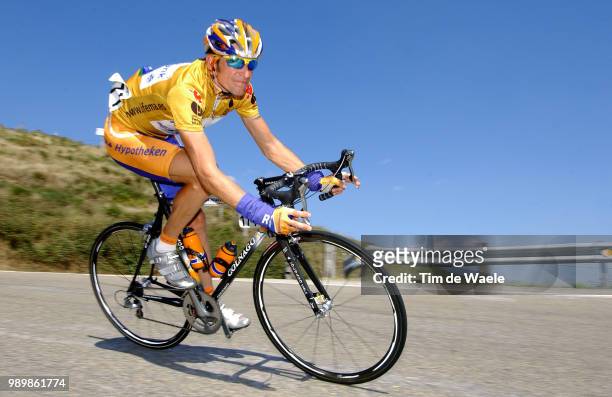 Tour Of Spain - Vuelta, Stage 13Menchov Denis Yellow Jerseystage 13 : Burgos - Santuario De La Bien Aparecida Tour D'Espagne, Ronde Van Spanje Rit,...