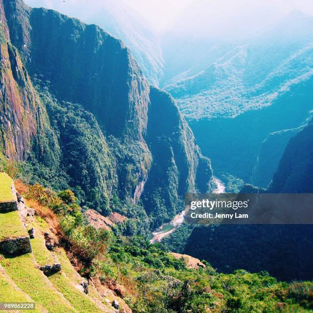 santa teresa,peru - jenny hill fotografías e imágenes de stock