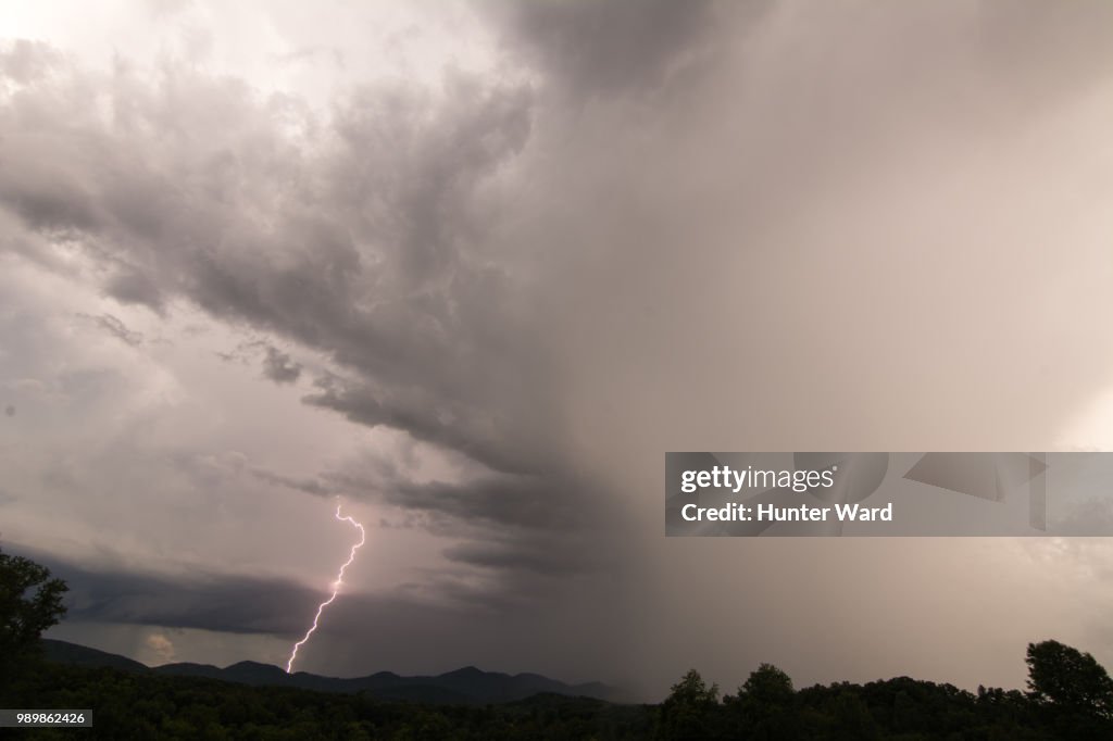 Mountain Lightning