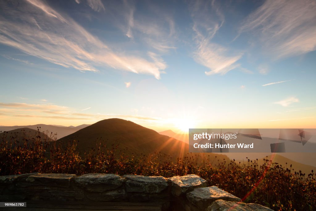 Craggy Pinnacle Sunrise
