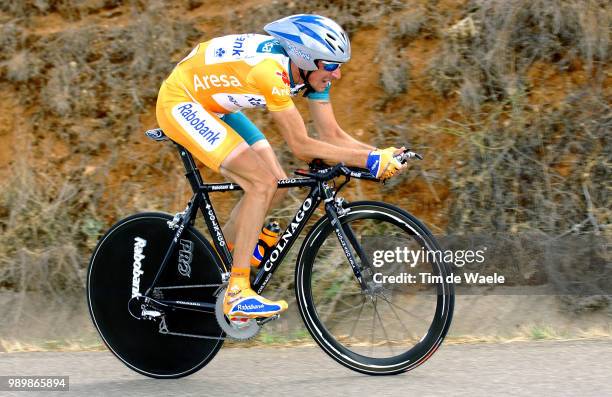 Tour Of Spain - Vuelta, Stage 20Menchov Denis Stage 20 : Guadalajara - Alcala De Henares Time Trial Contre La Montre Tijdrittour D'Espagne, Ronde Van...