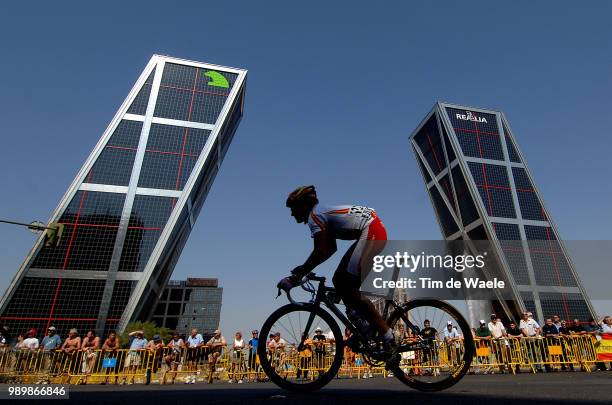 Wc, Road Race Men - 23Illustration Illustratie, Sanchez Prado Eladio , Landscape Paysage Landschap, Madrid City Ville Stad, Silhouet Shadow Hombre...