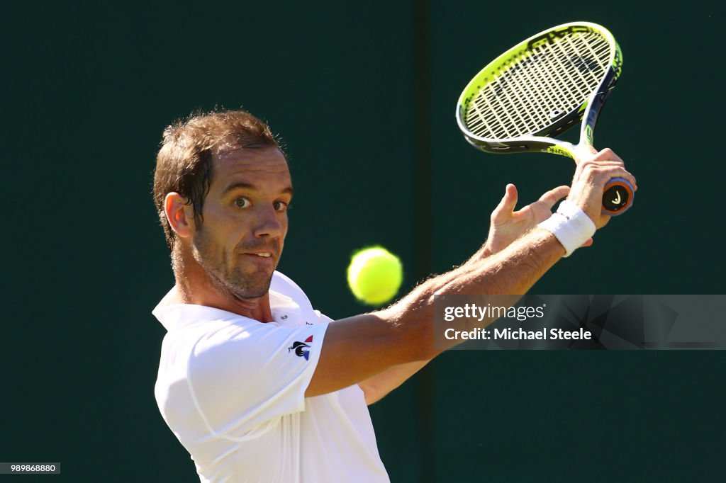 Day One: The Championships - Wimbledon 2018