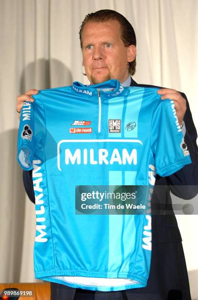 Team Presentation Milramstephen Tomat President Nordmilch, Jersey Maillot Truiploegenpresentatie Presentation D Equipeworld Championships Road,...