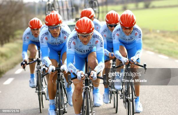 Tour Mã©Diterranã©En, Stage 4Team Gerolsteiner, Rebellin Davide , Hondo Danilo Stage 4 : Bouc Bel Air - Berre L'Etangteam Time Trial, Contre La...