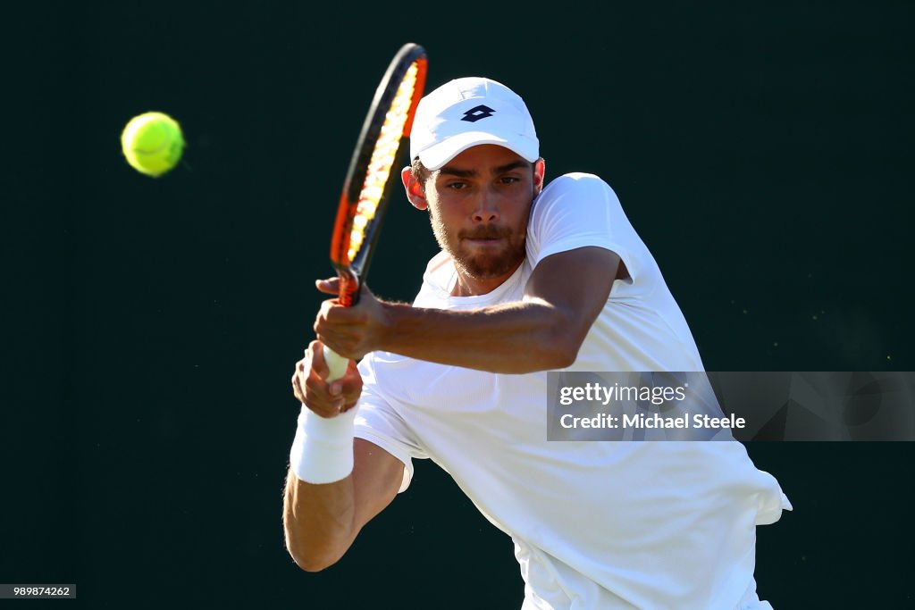 Day One: The Championships - Wimbledon 2018